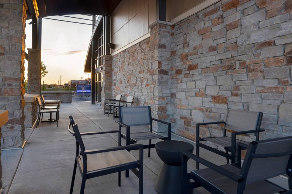 Conference Patio
