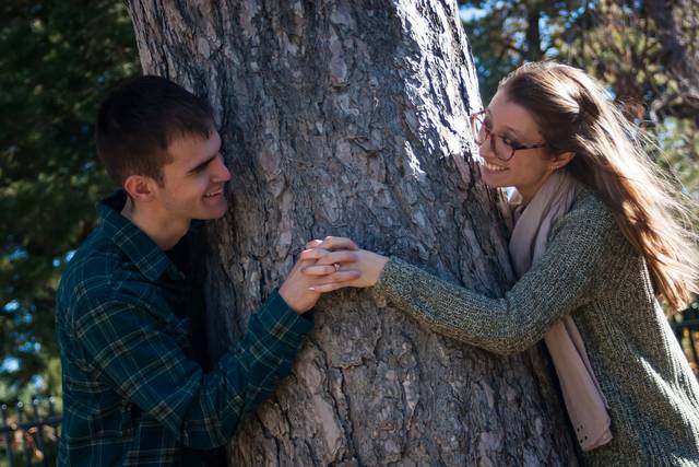 Michelle and Jeffrey