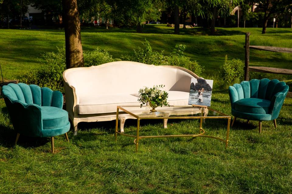 Vintage Lounge Set
