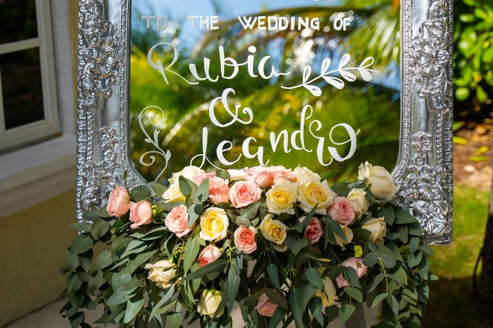 Glam Wedding