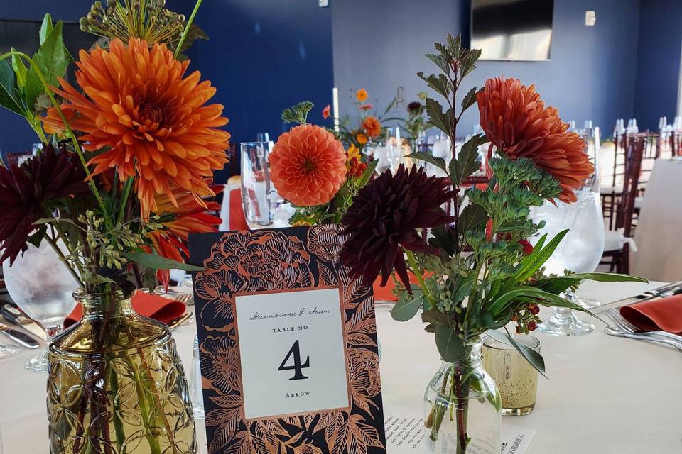 Fall Wedding