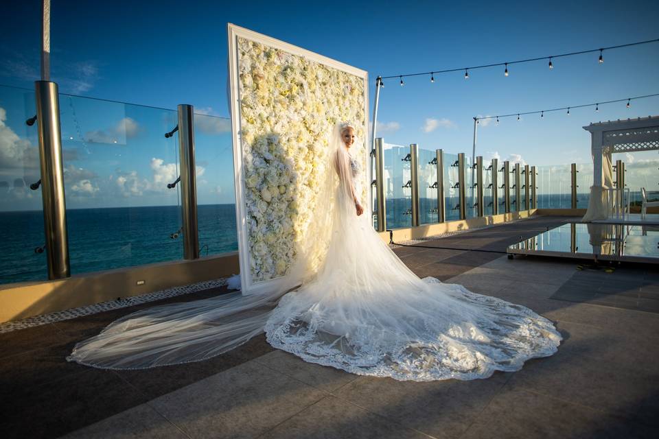 Flower Wall