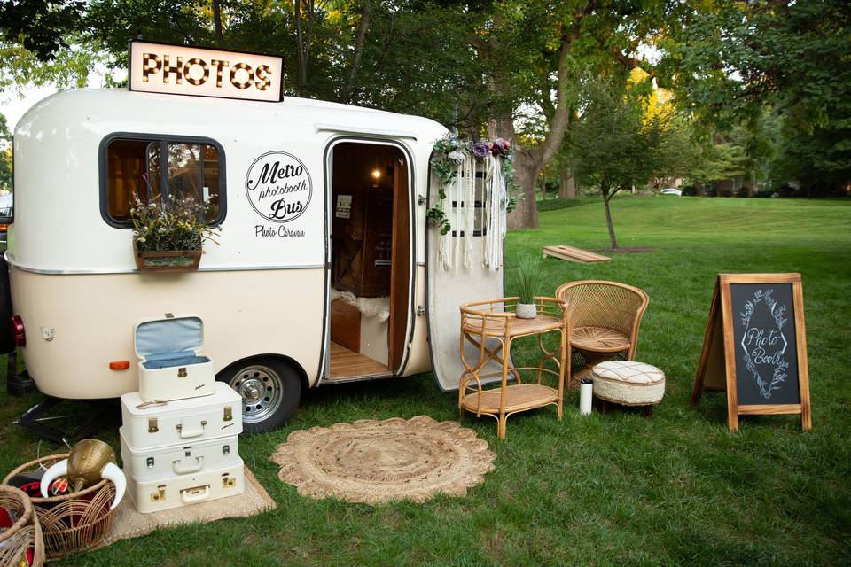 Vintage Photo Booth