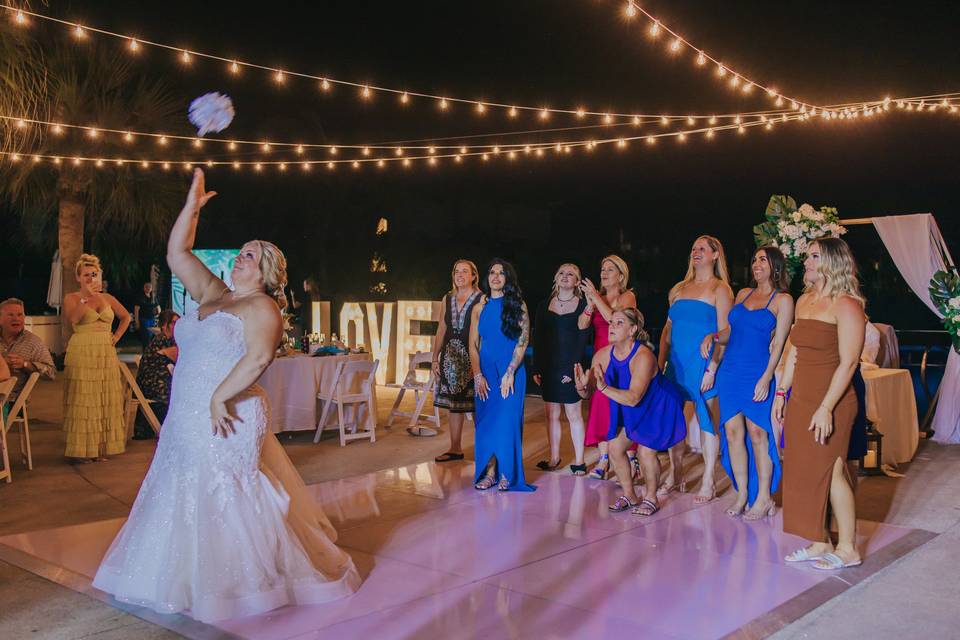 Bouquet Toss
