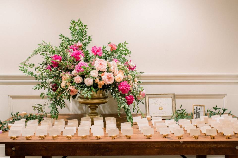 Escort Cards