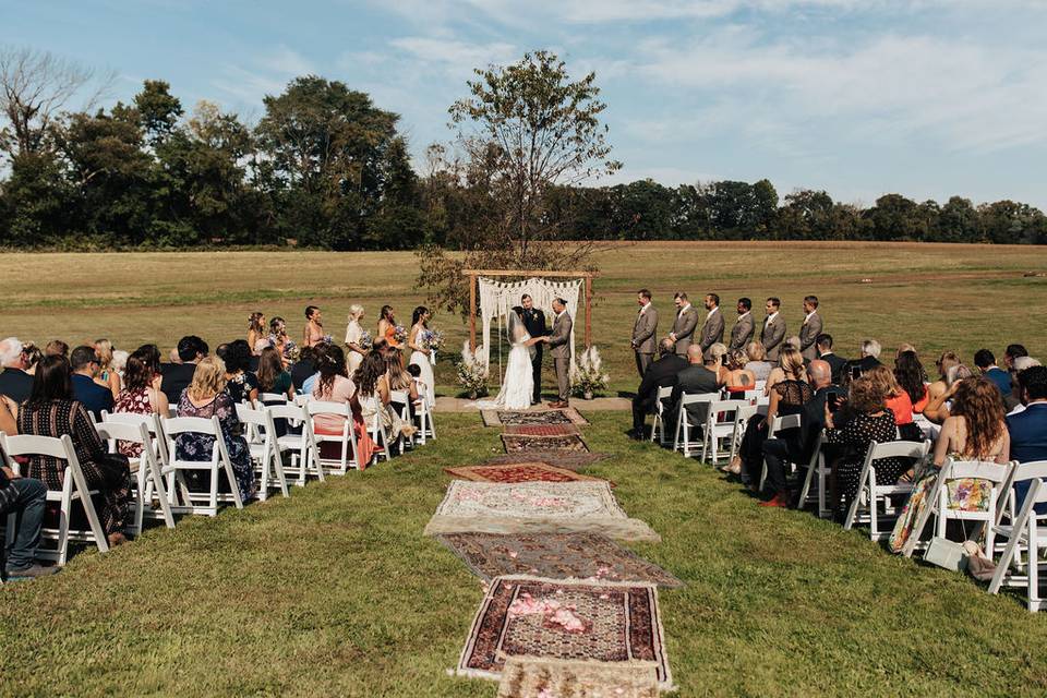 Farm Wedding