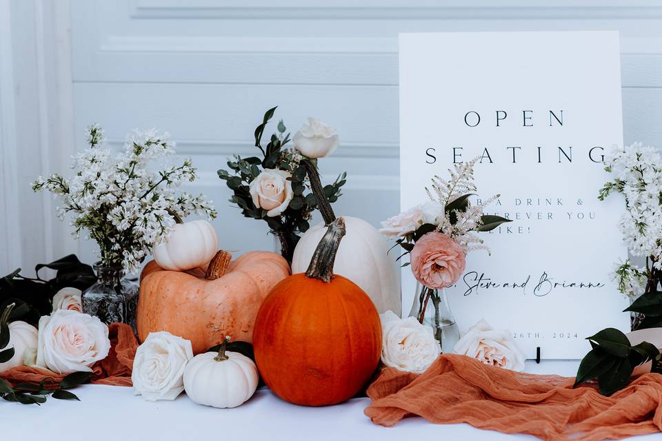 Pumpkin Wedding