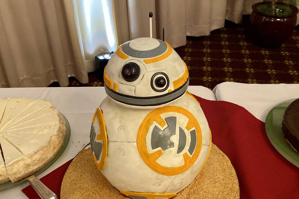 Groom's Cake