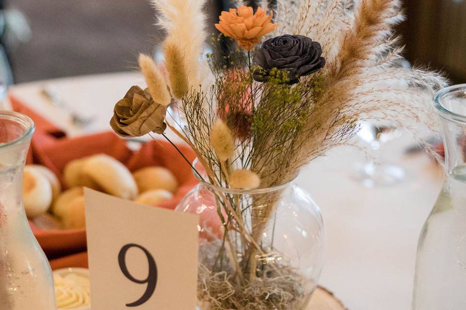 Table Number