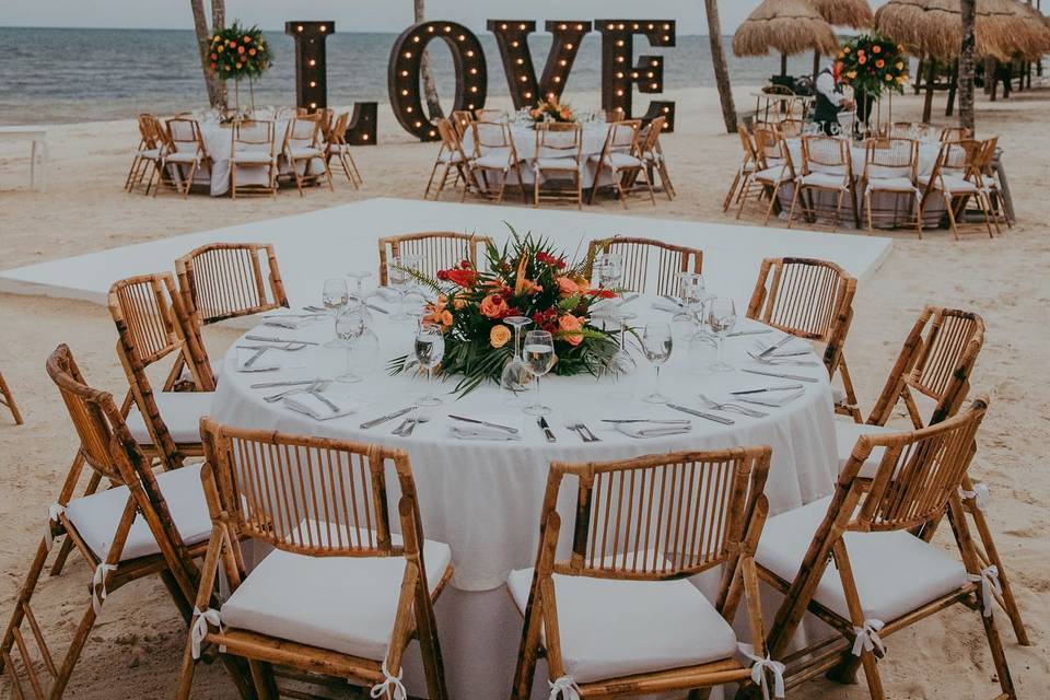 Reception Layout