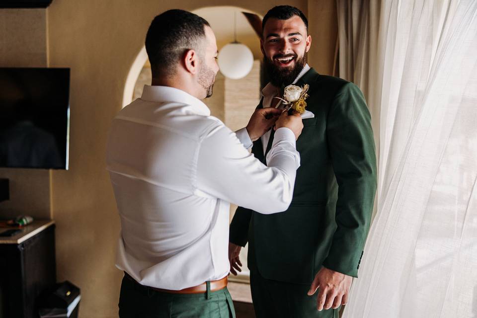Getting Dressed