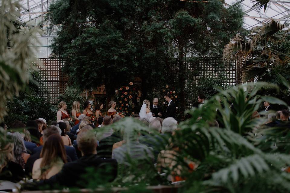 Greenhouse Wedding
