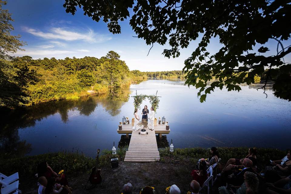 Lake Wedding