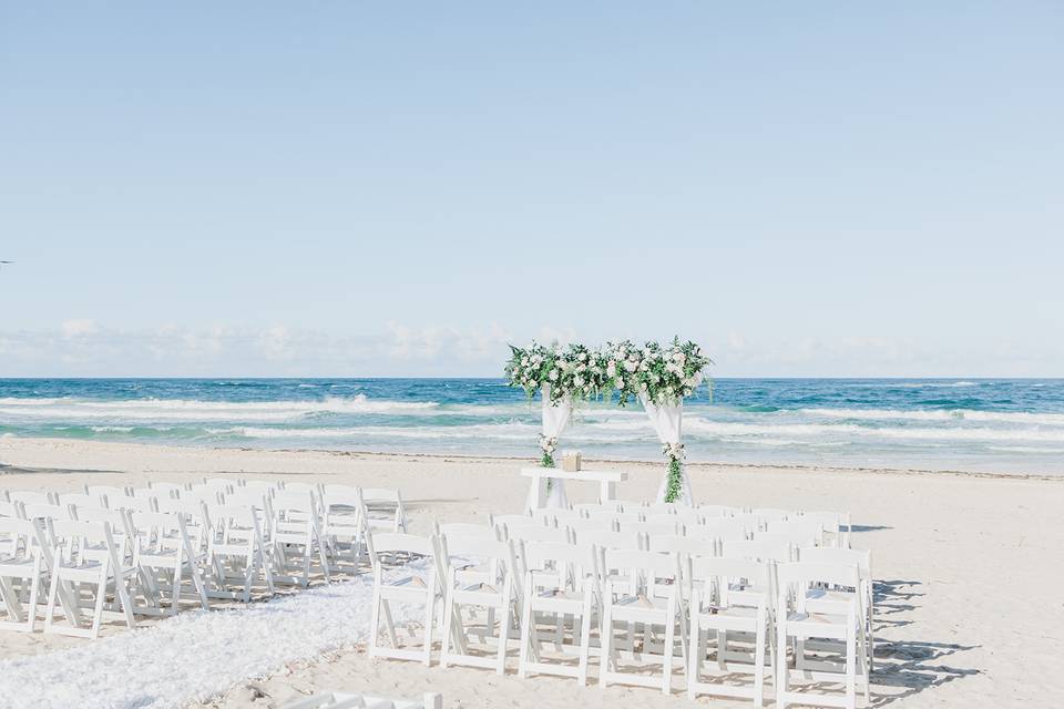 Beach Wedding