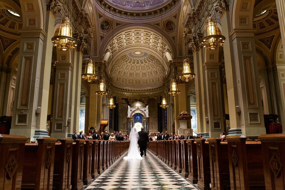 Church Wedding