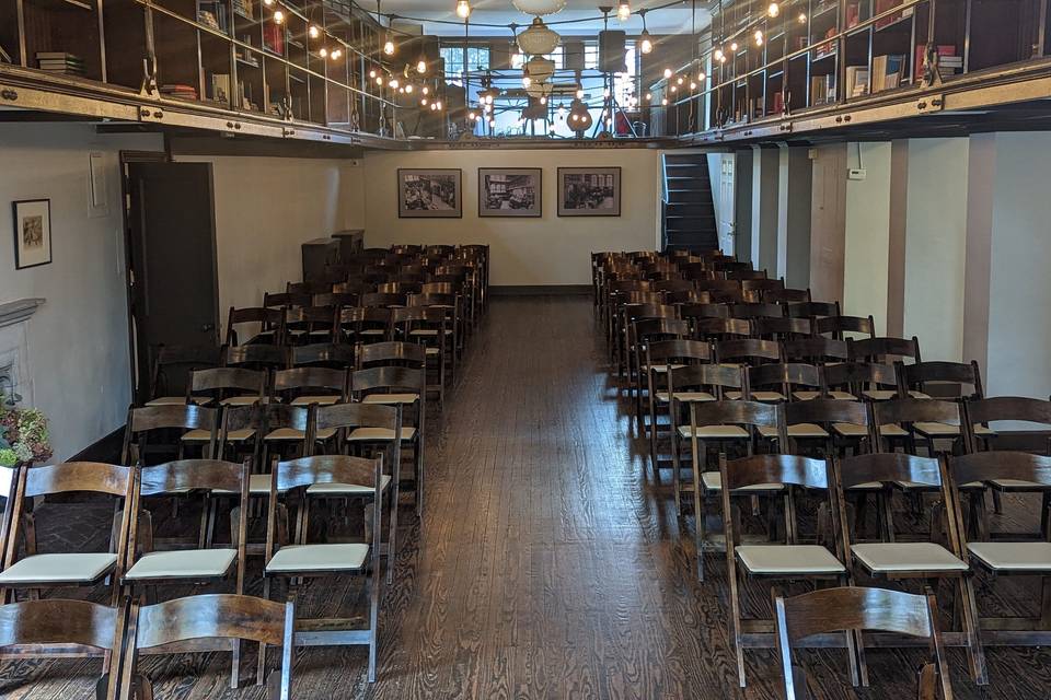 Library Wedding