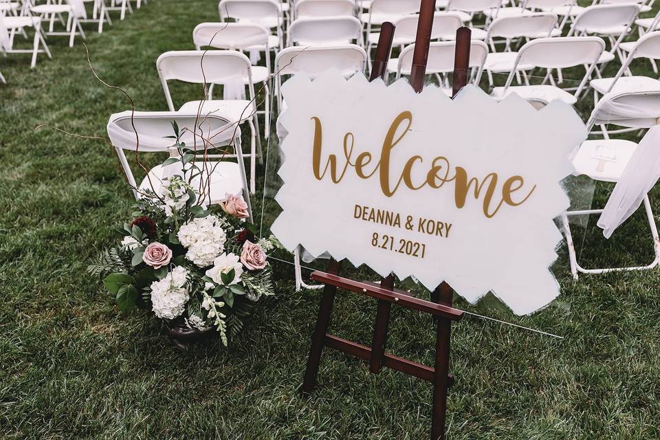 Welcome Sign