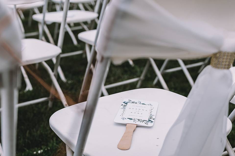 Ceremony Programs