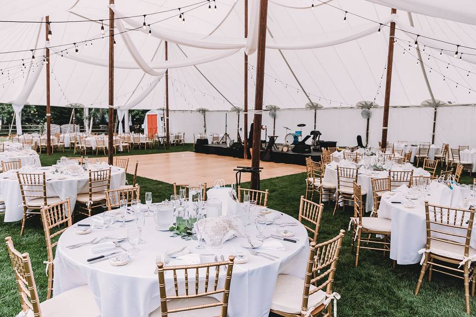Tent Wedding