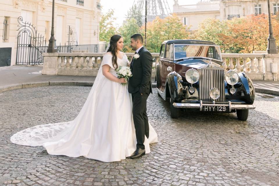 Wedding in Paris Daria Lorman