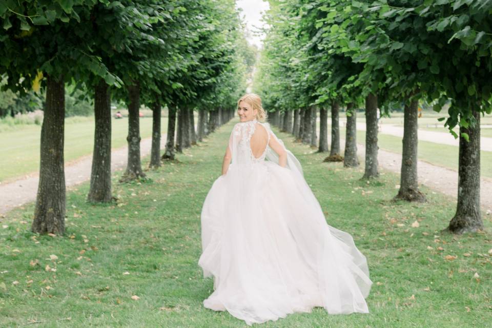 Bride in Paris Daria Lorman