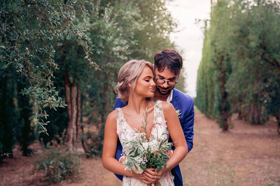 Wedding in Tuscany