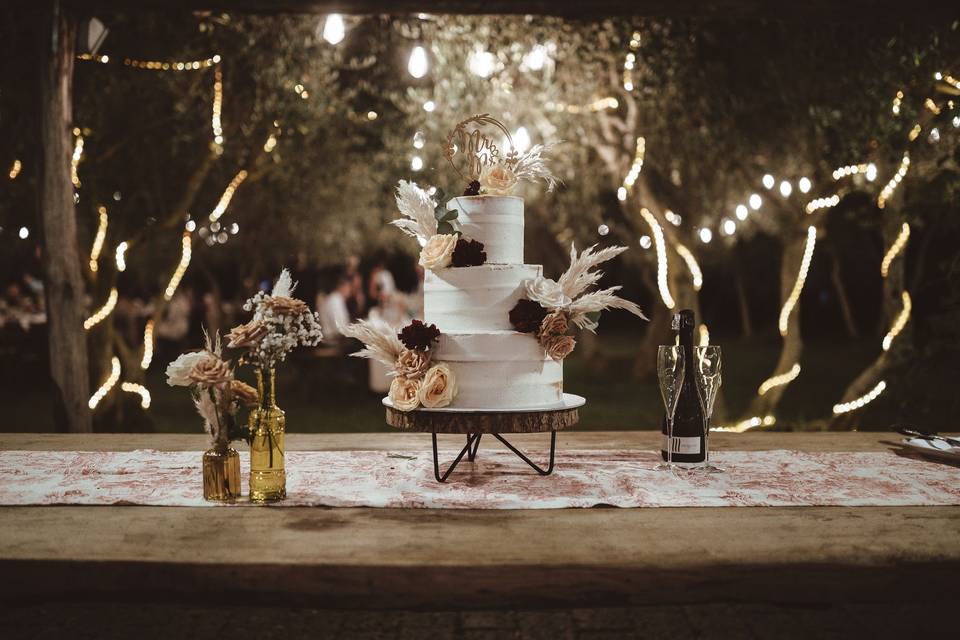 Wedding cake