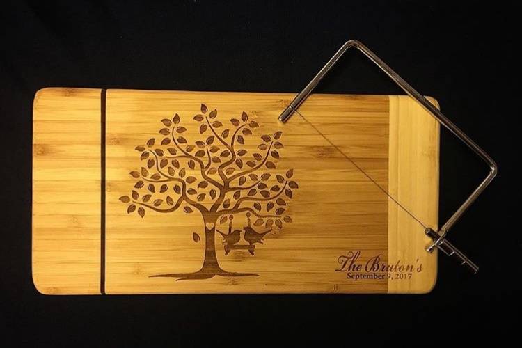 Personalized cheese boards