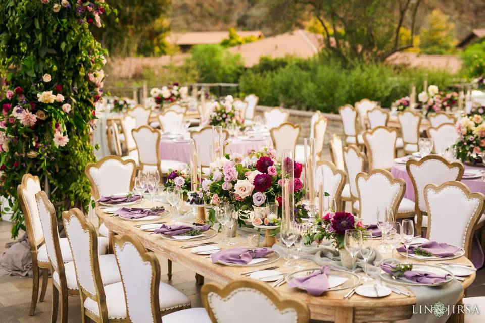 Luxe Reception