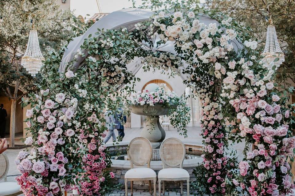 Mandap at Serra Plaza