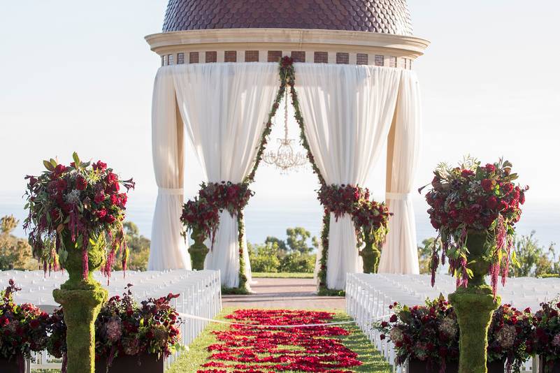 Iconic Pelican Hill Rotunda