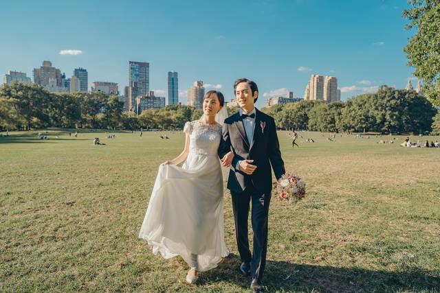 Wedding couple