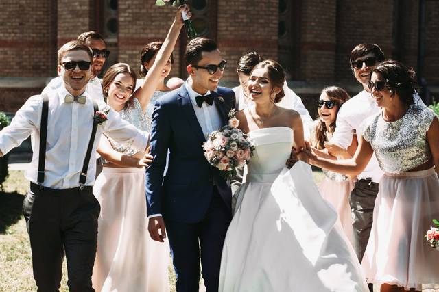 Wedding couple