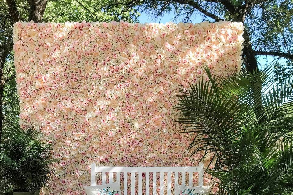 Austin Flower Walls