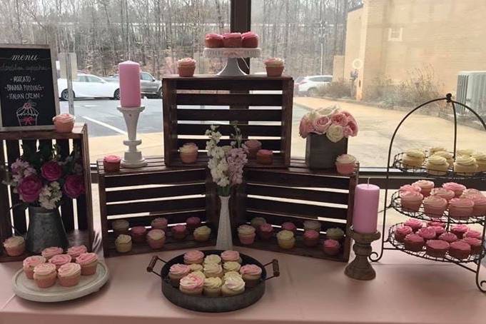 Cupcake display