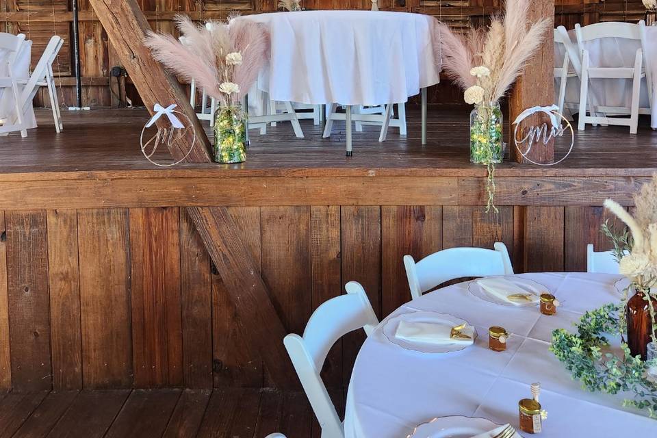 Sweetheart Table
