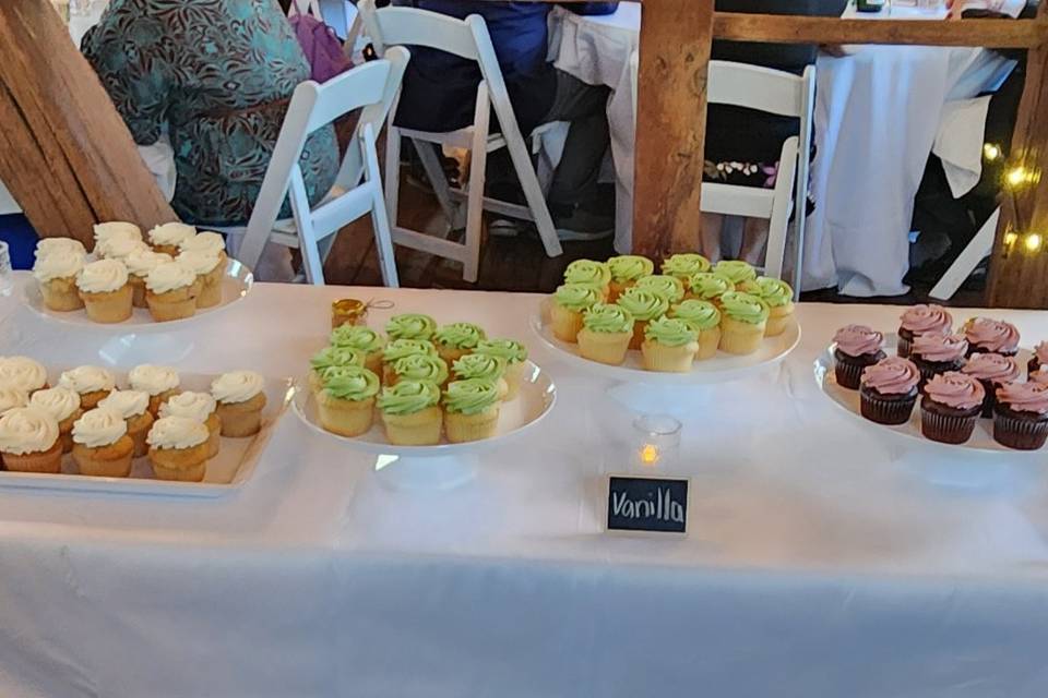 Cupcake Table