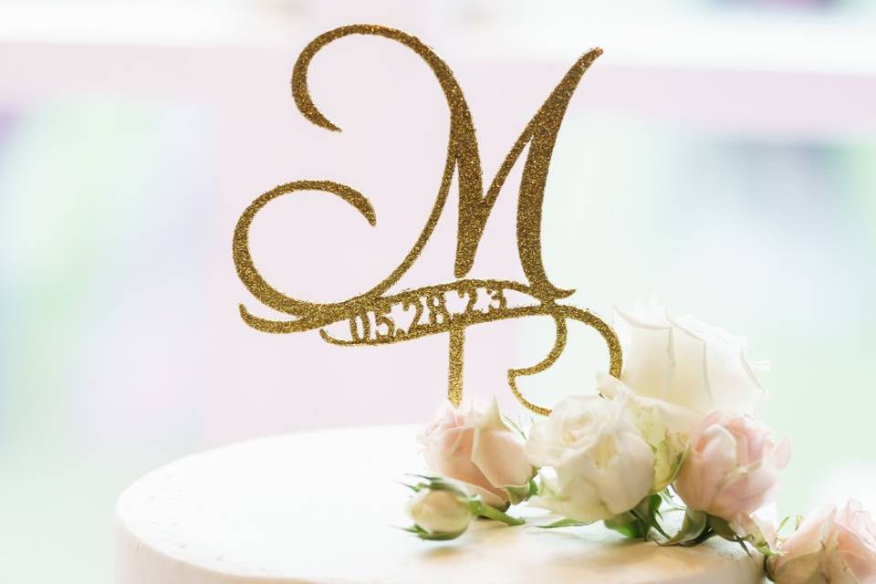 Wedding topper