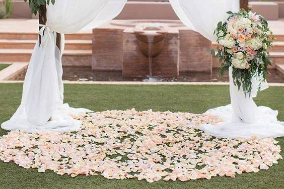 Outdoor Floral Arch