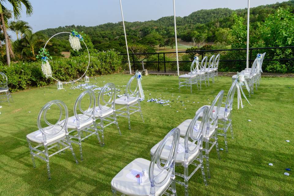 Clear Ghost Chairs