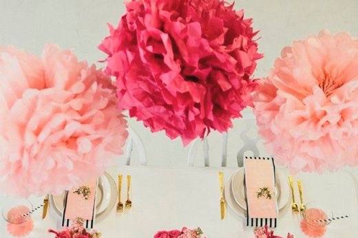 Perfectly pink decor