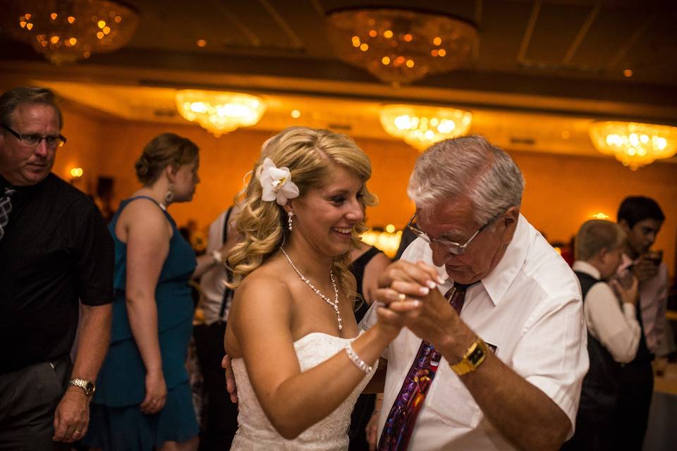 Dancing with the Bride