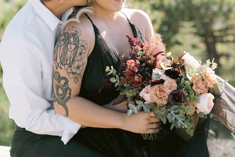 Mountain Engagement Shoot