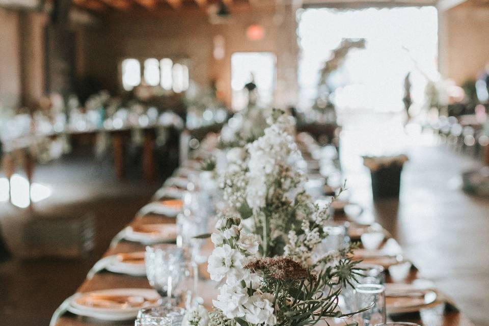 Floral Tablescape