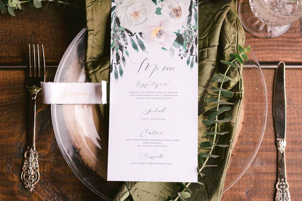 Farm Style Place Settings