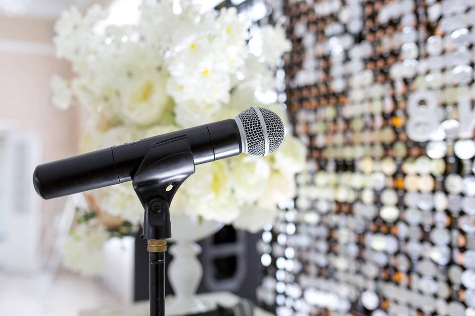 Mic needs for toasts&musicians