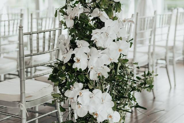 Wedding Aisle Florboxoxo