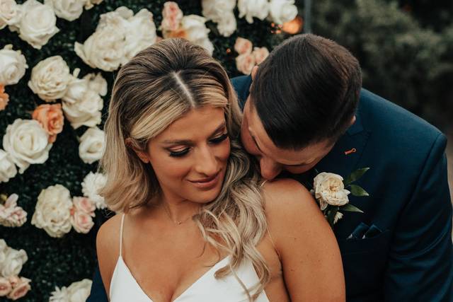 Wedding Flower Wall Florboxoxo