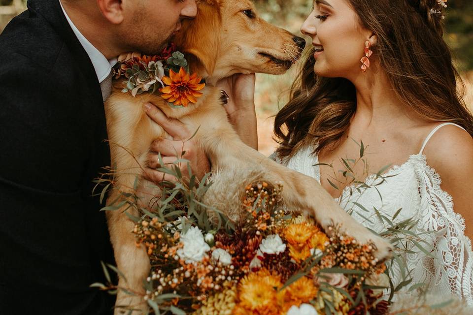 The cutest flower girl