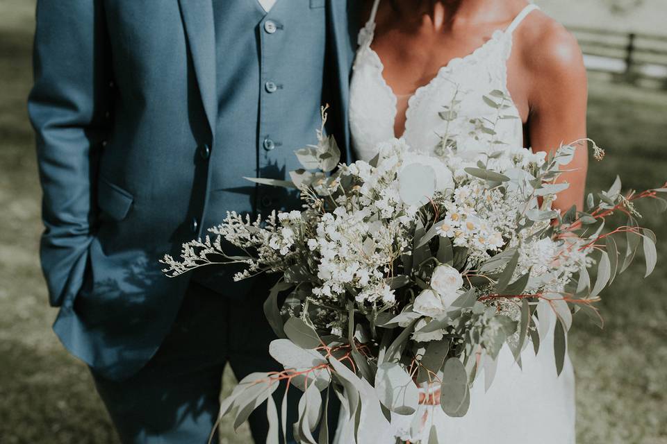 Garden-style bouquet